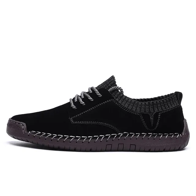 Lace-up Flat Shoe