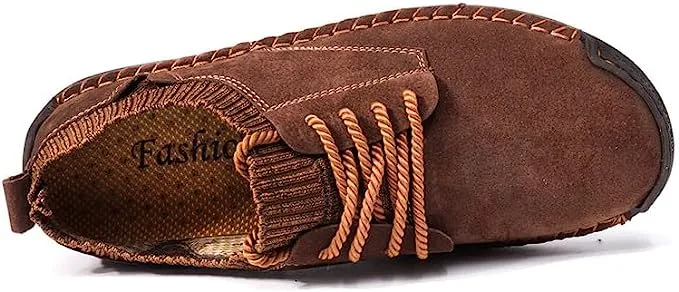 Lace-up Flat Shoe