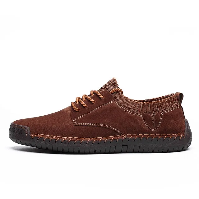 Lace-up Flat Shoe