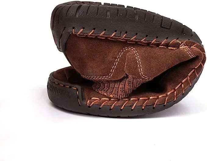 Lace-up Flat Shoe