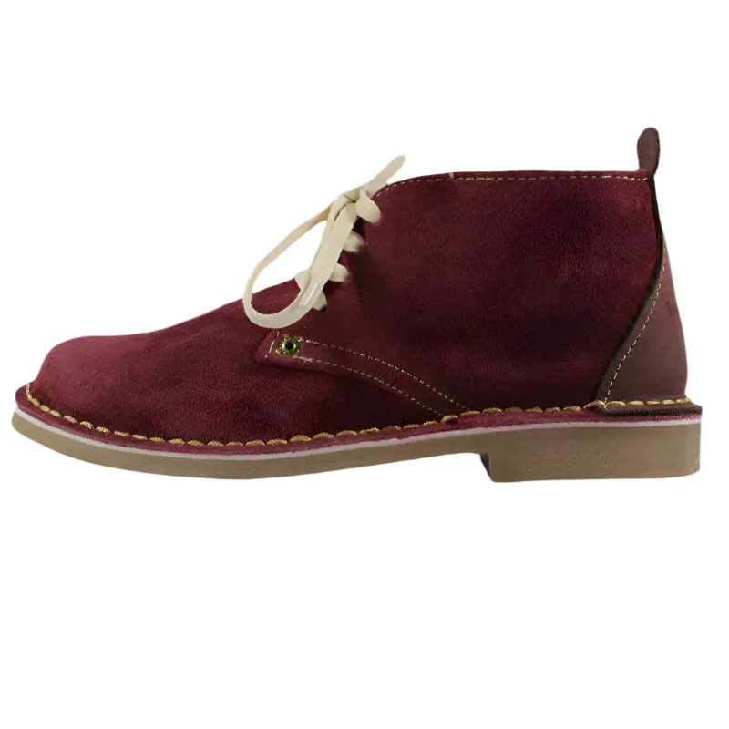Ladies Handmade Leather Vellie Shoes
