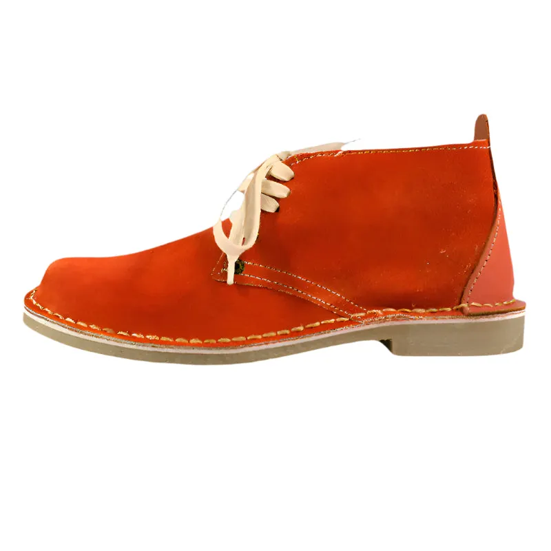 Ladies Handmade Leather Vellie Shoes