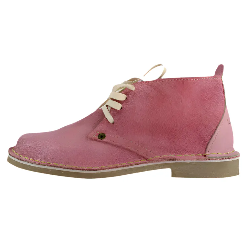 Ladies Handmade Leather Vellie Shoes