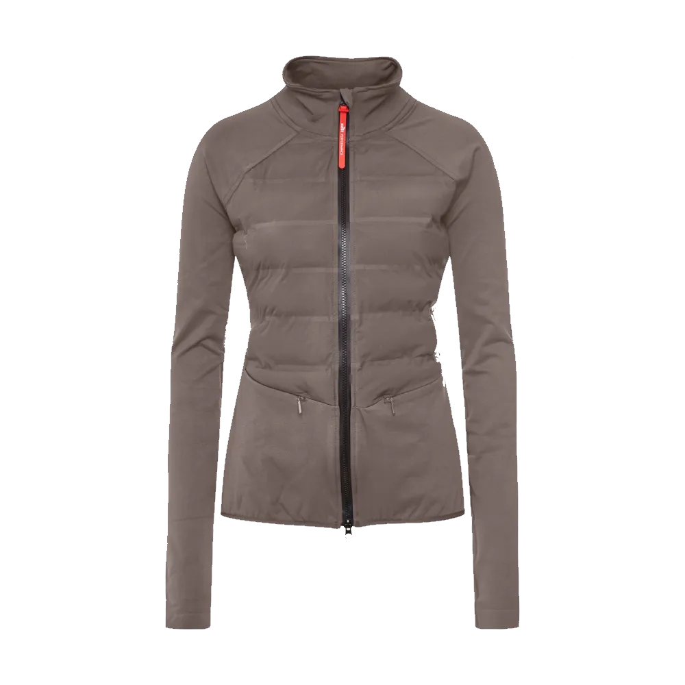 Ladies Hybrid Jersey Jacket by eaSt
