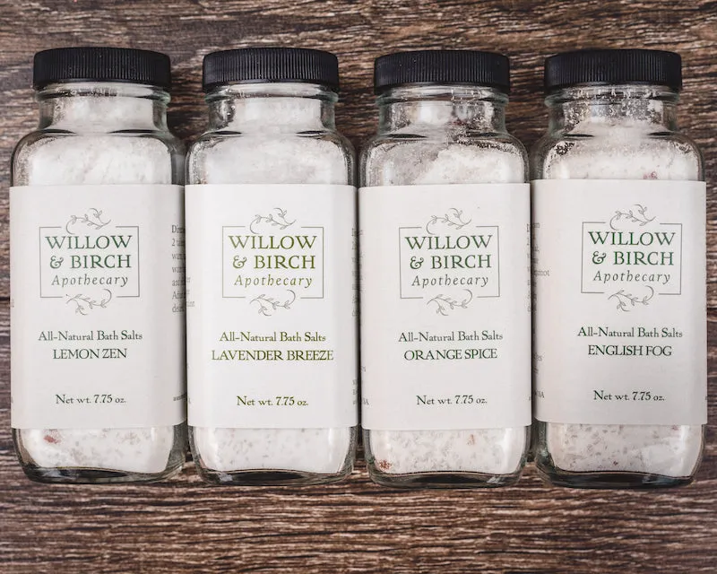Lemon Zen Bath Salts - Epsom Salt Bath