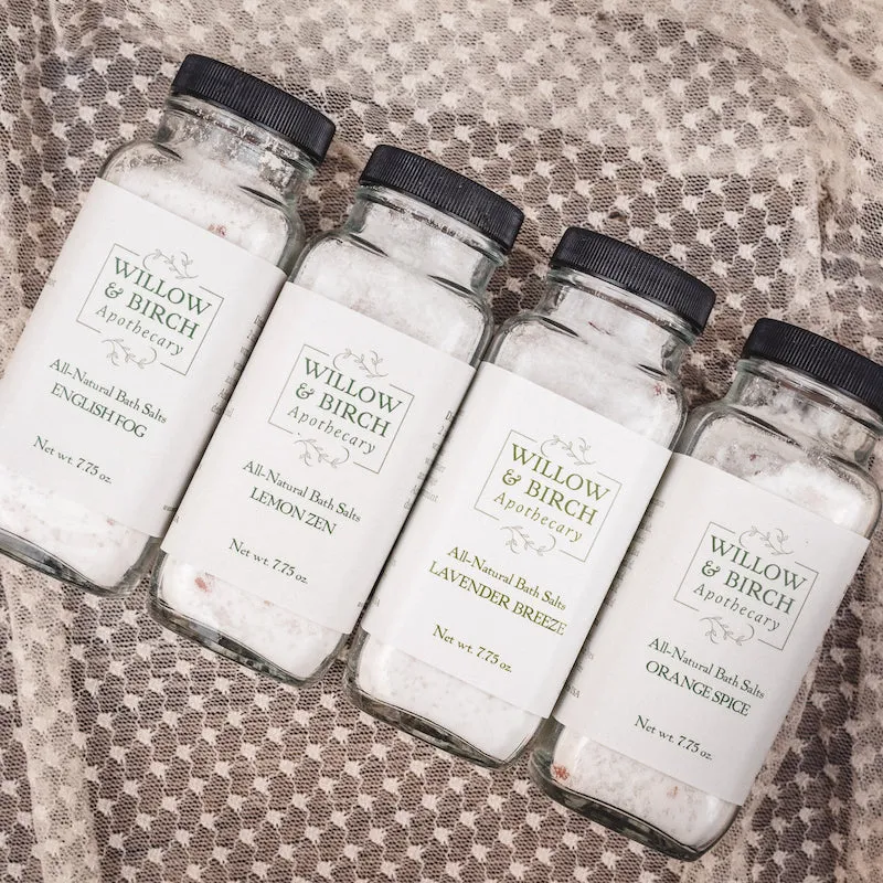 Lemon Zen Bath Salts - Epsom Salt Bath