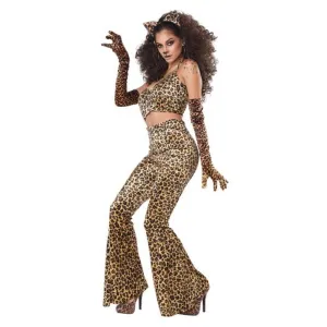 Leopard Pant Set/Adult