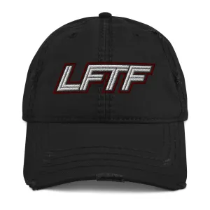 LFTF Signature Distressed Dad Hat
