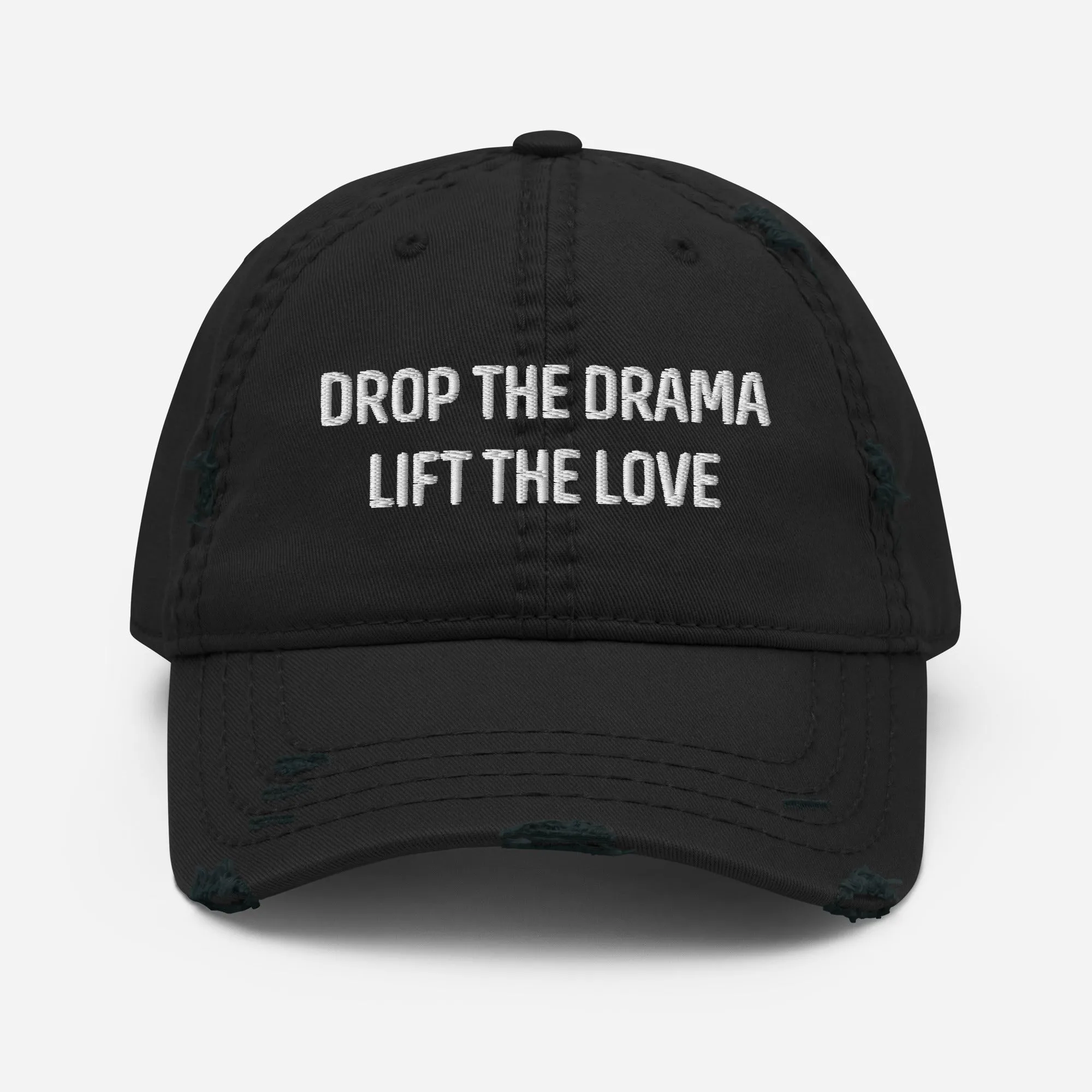 Lift the Love Distressed Ball Cap