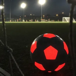 Light Up LED Soccer Ball Set - Size 5