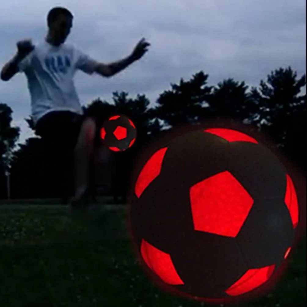 Light Up LED Soccer Ball Set - Size 5