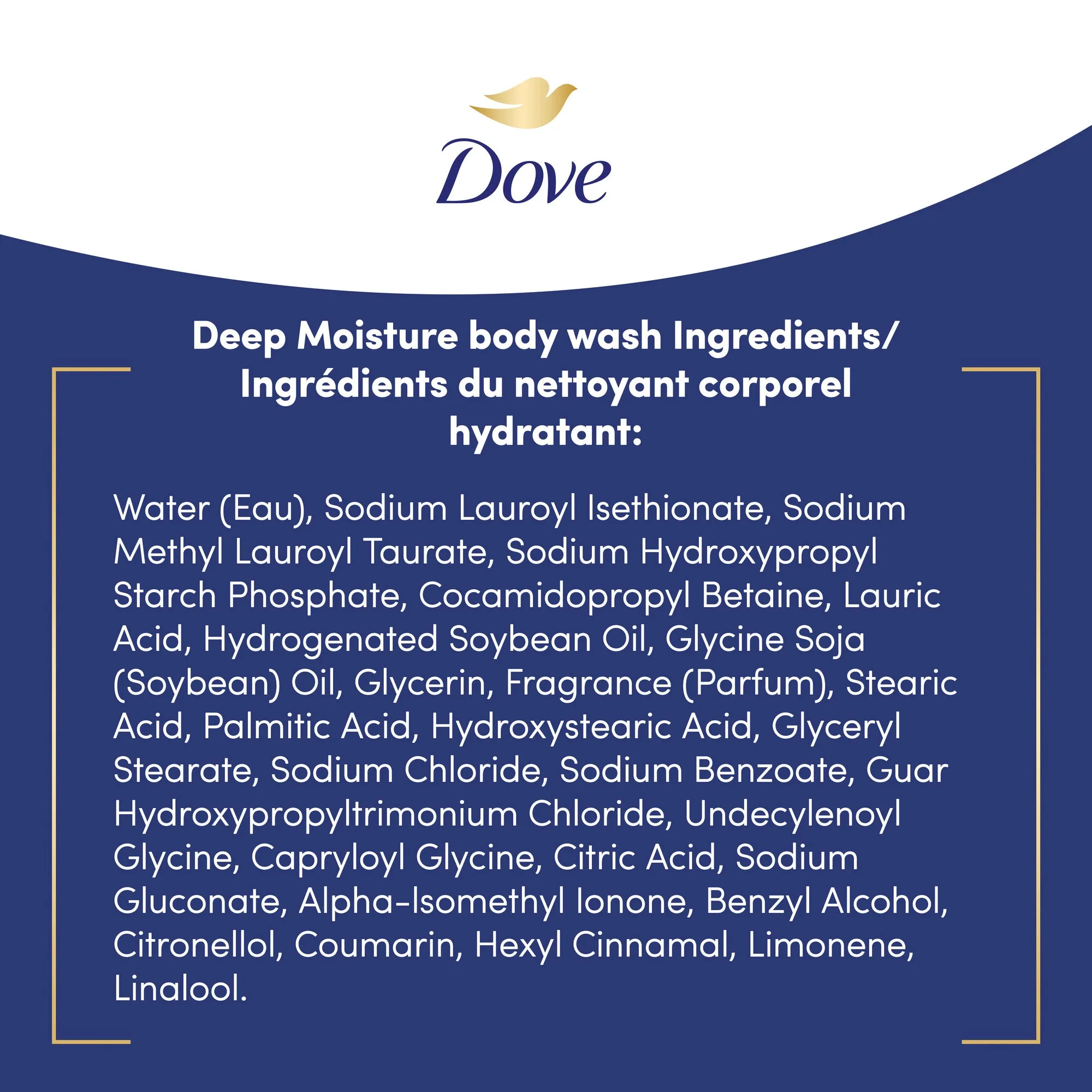 Limited Edition Dove Shower Sensor Deep Moisture Body Wash 591ml