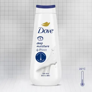 Limited Edition Dove Shower Sensor Deep Moisture Body Wash 591ml