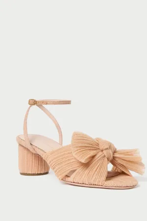 Loeffler Randall Dahlia Knot Mule in Glitter Beauty