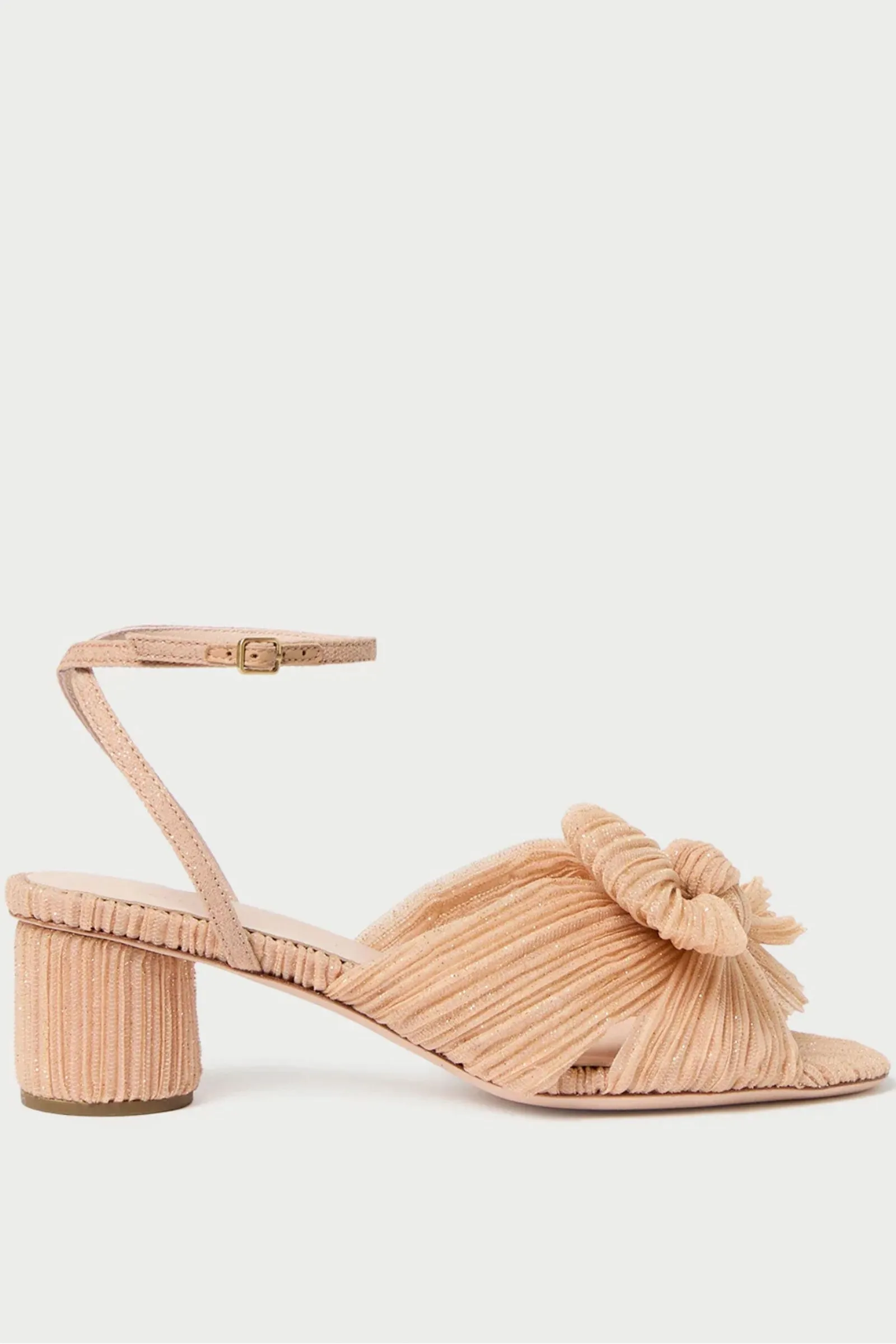 Loeffler Randall Dahlia Knot Mule in Glitter Beauty