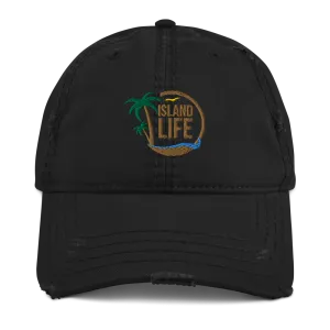 Logo Distressed Dad Hat