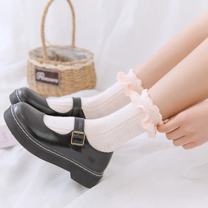 Lolita Lace Socks