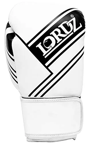 Lordz Wise Gloves I Men & Women’s Premium Synthetic Leather Boxing Gloves with Hand Crafted Padding, Gloves for Sparring, Muay Thai, MMA, Training and Heavy Bag Workout
