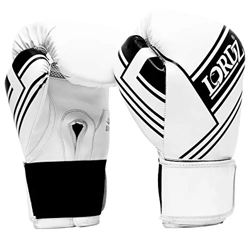 Lordz Wise Gloves I Men & Women’s Premium Synthetic Leather Boxing Gloves with Hand Crafted Padding, Gloves for Sparring, Muay Thai, MMA, Training and Heavy Bag Workout
