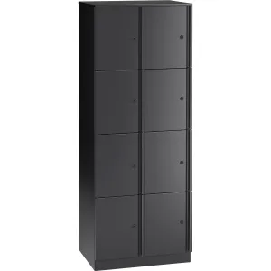 Lorell Trace Double-Wide Eight-Door Locker