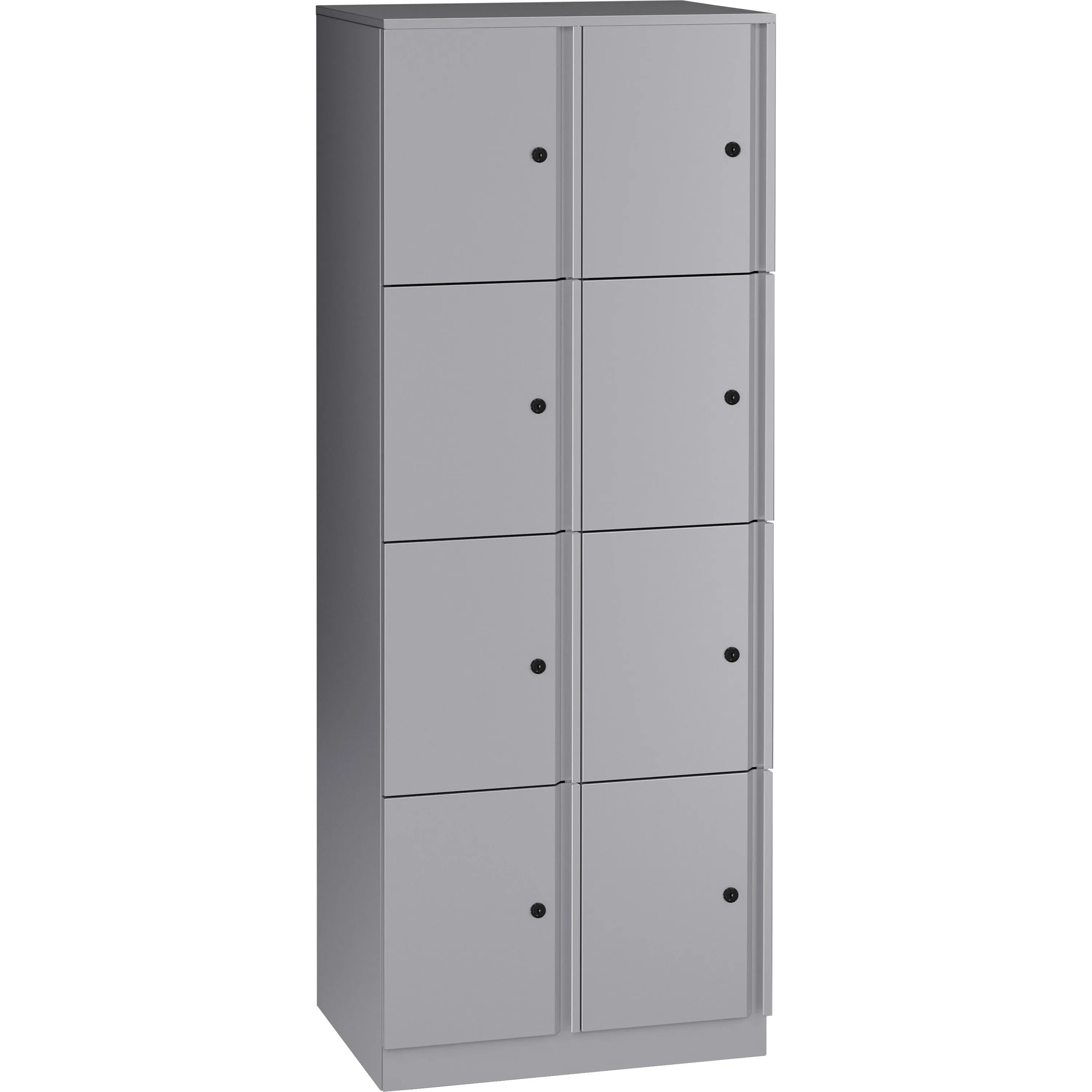 Lorell Trace Double-Wide Eight-Door Locker