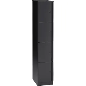 Lorell Trace Single-Wide Four-Door Locker