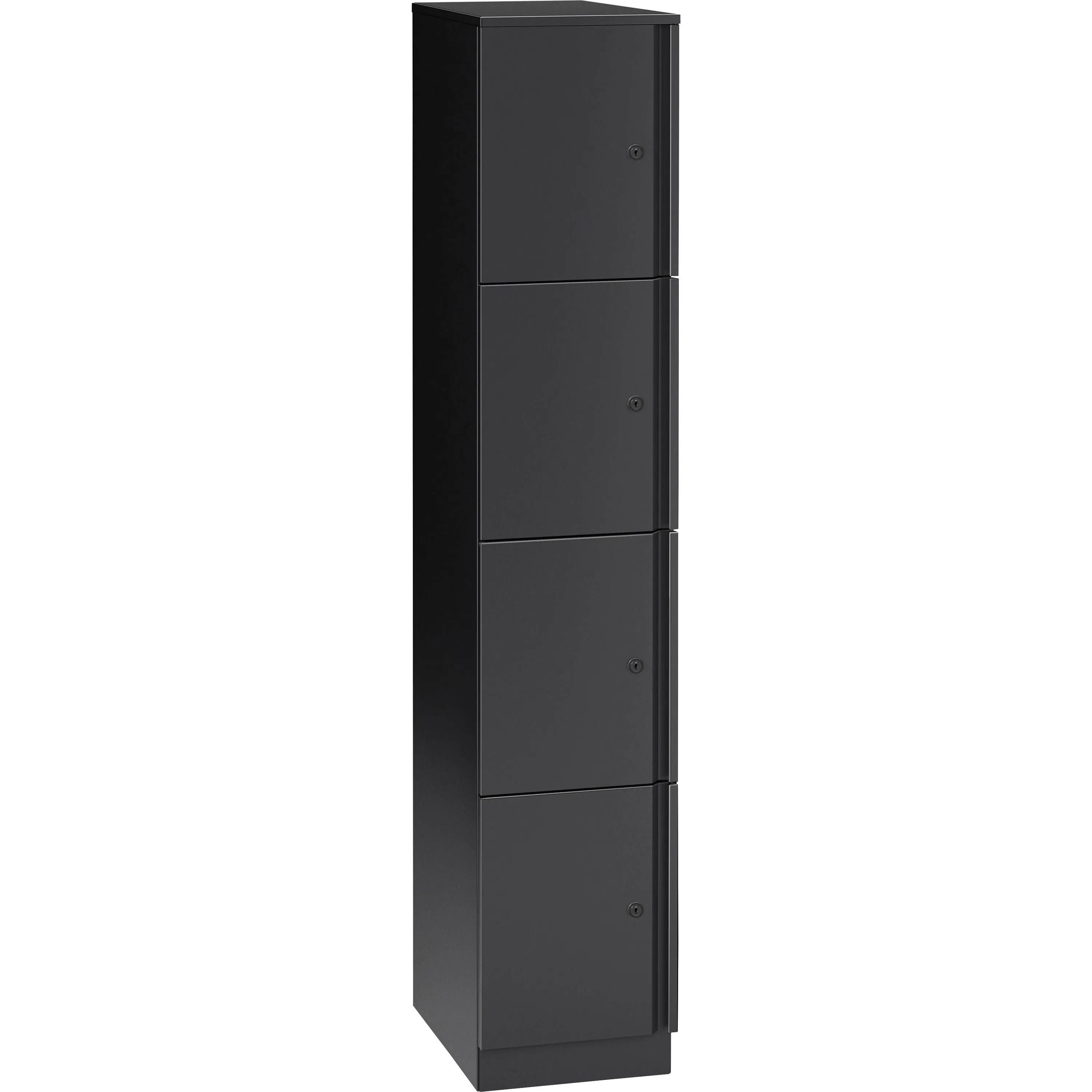 Lorell Trace Single-Wide Four-Door Locker