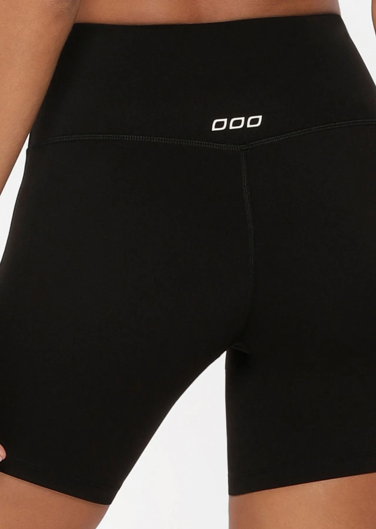 Lorna Jane Lotus No Chafe 16cm Bike Short - Black