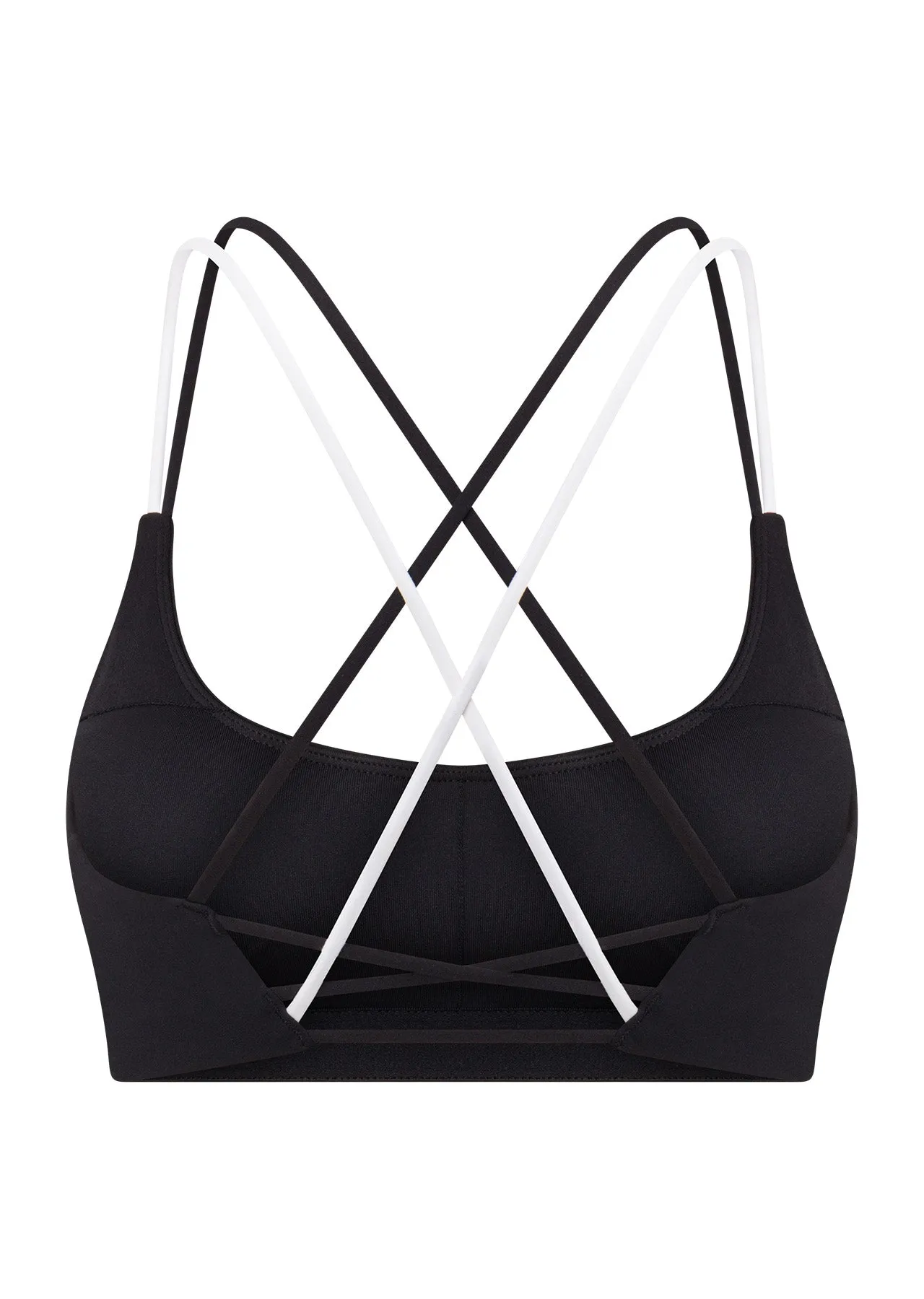 Lorna Jane Mindful Movement Sports Bra - Black