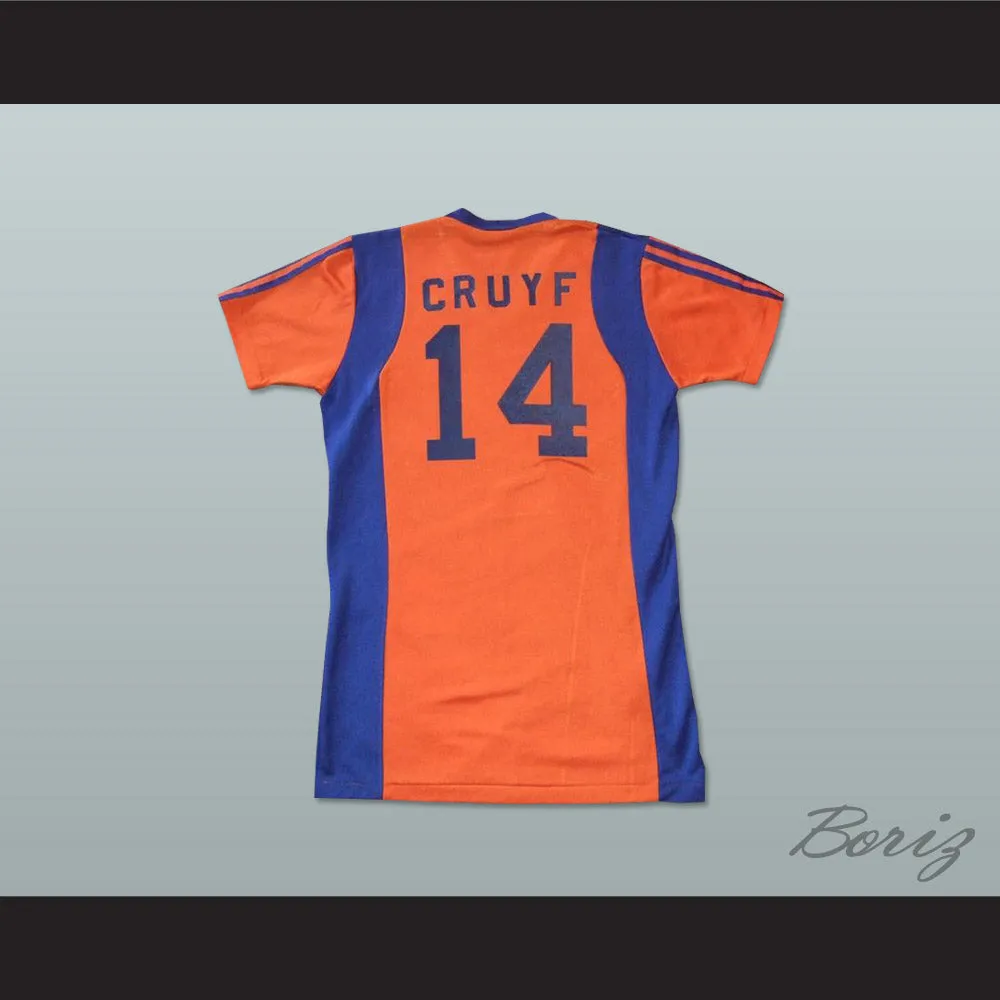 Los Angeles Aztecs Orange Football Soccer Jersey