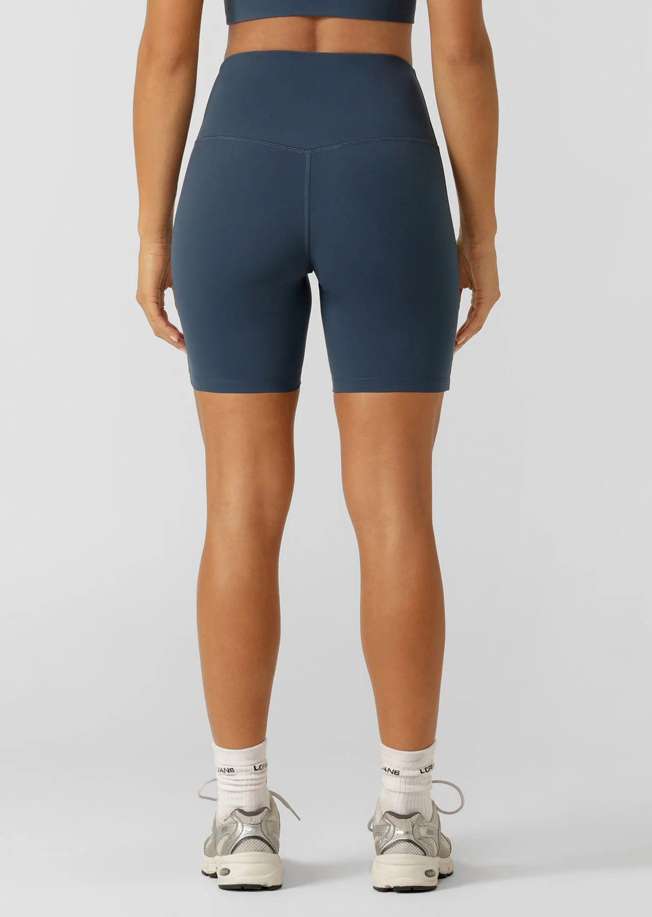 Lotus No Chafe 16cm Bike Shorts | Pale Indigo