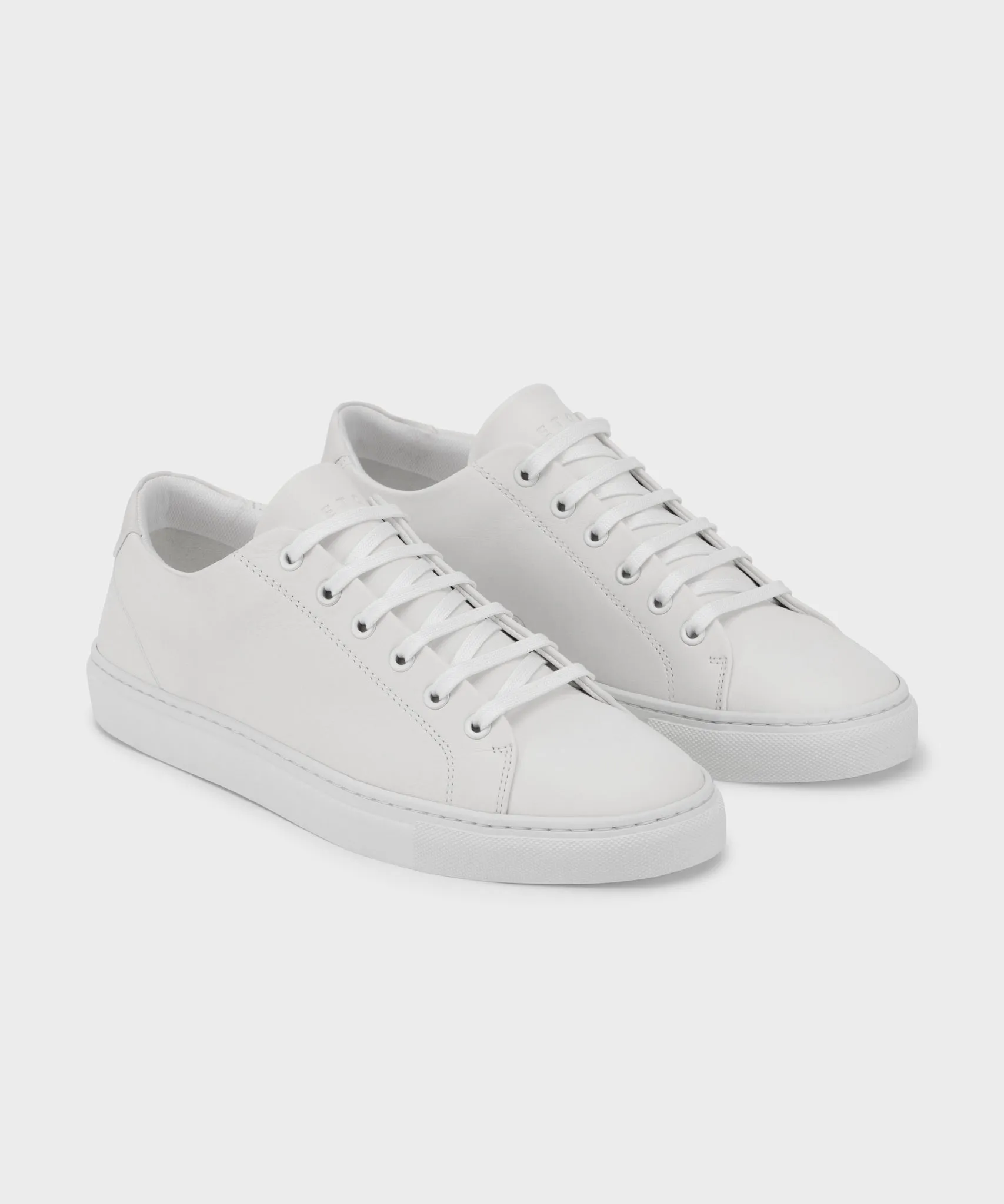 LT 01 Court Lite Premium Nappa White