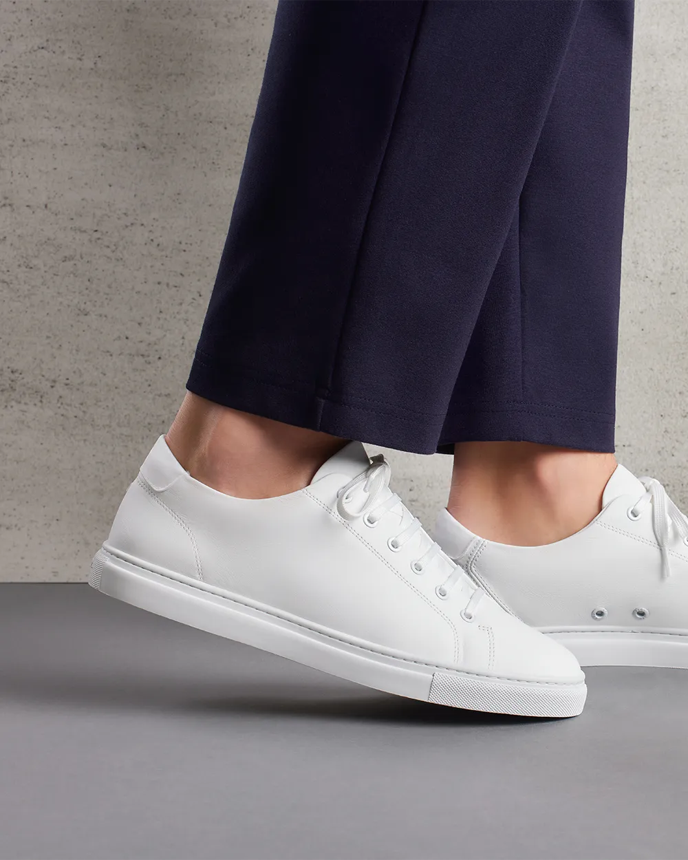 LT 01 Court Lite Premium Nappa White