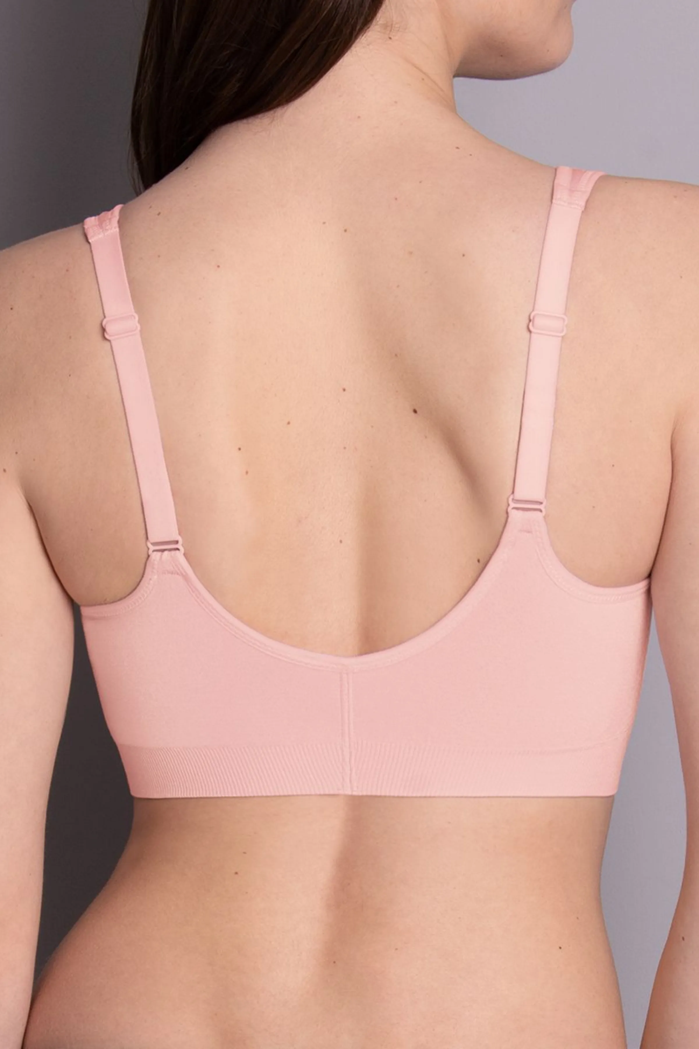 Lynn Post Mastectomy Front Zip Bra In Lotus - Anita