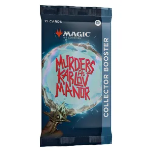 Magic Murders at Karlov Manor Single Collector Booster Pack