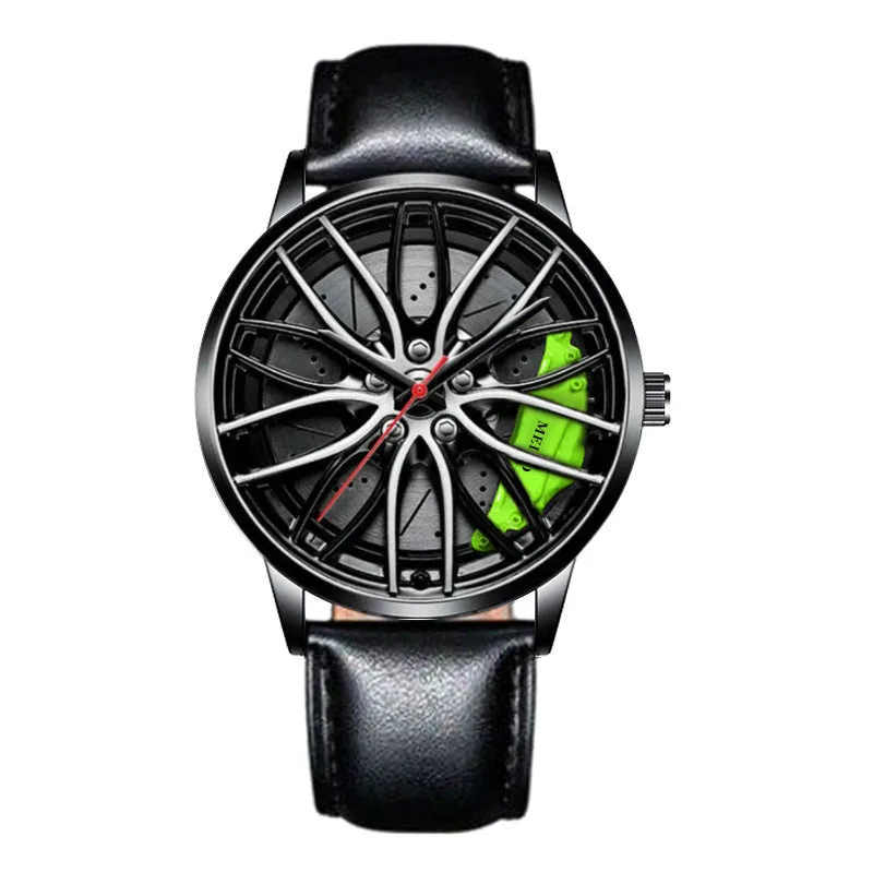 Male Watch Hip Hop Creative Fashion Sports Wristwatch