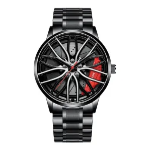Male Watch Hip Hop Creative Fashion Sports Wristwatch