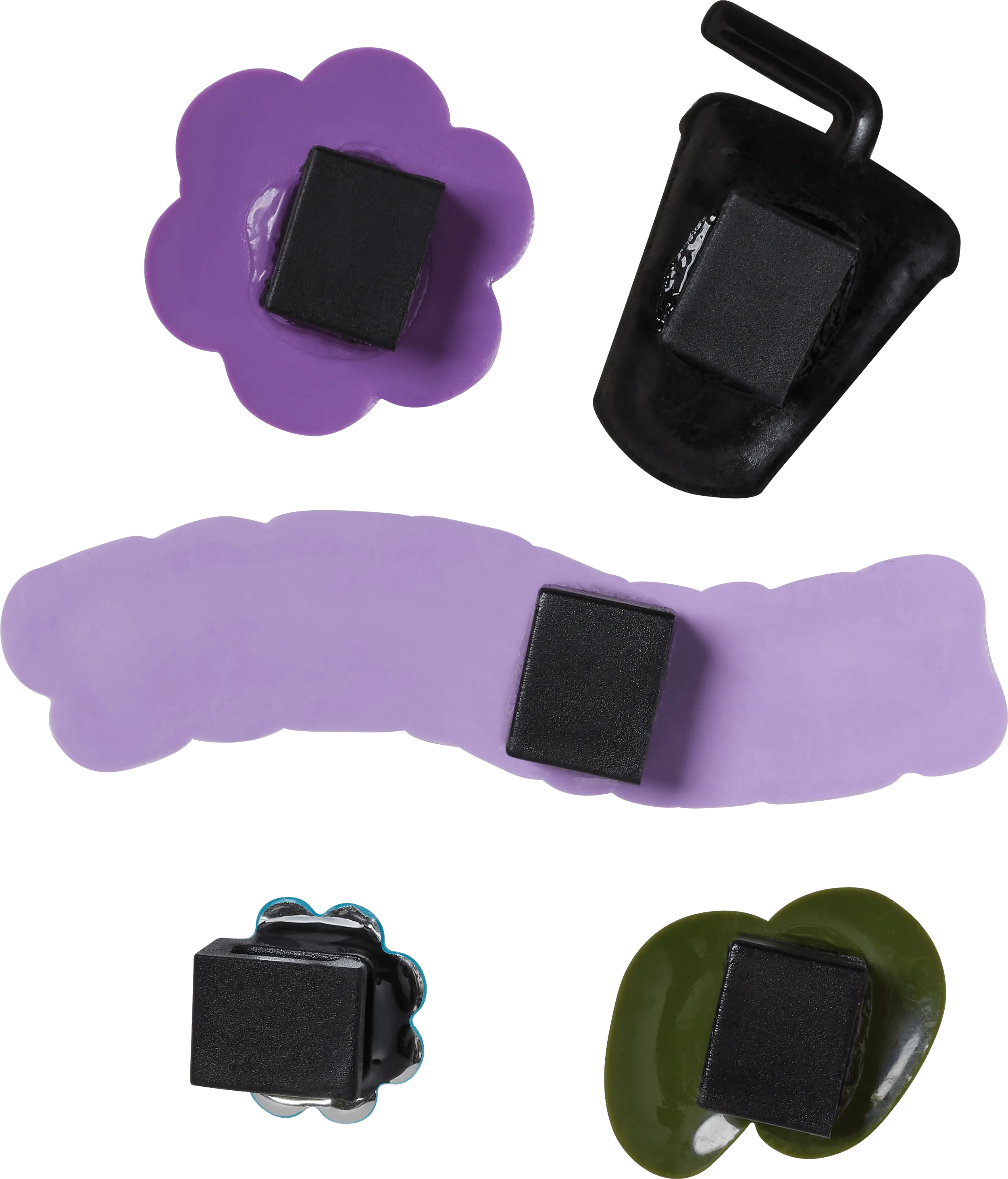 Manifest Lace Backer 5 Jibbitz Pack
