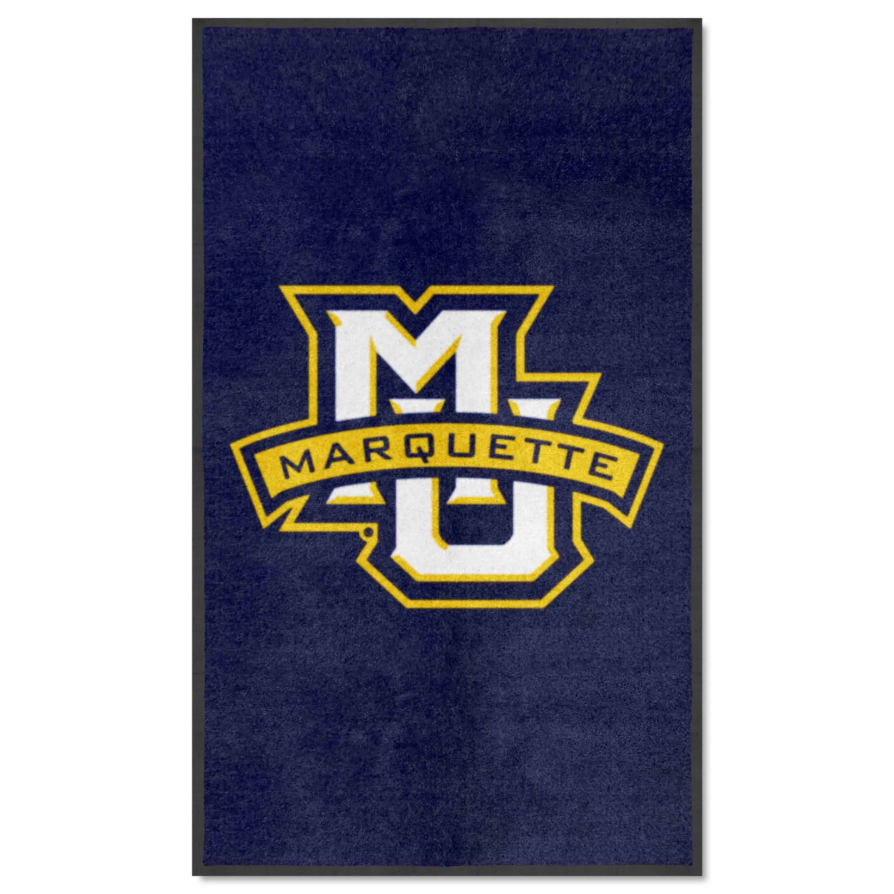 Marquette University 3X5 Logo Mat - Portrait