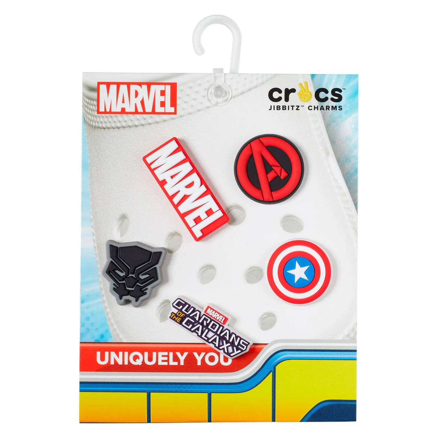 Marvel 5 Jibbitz Pack