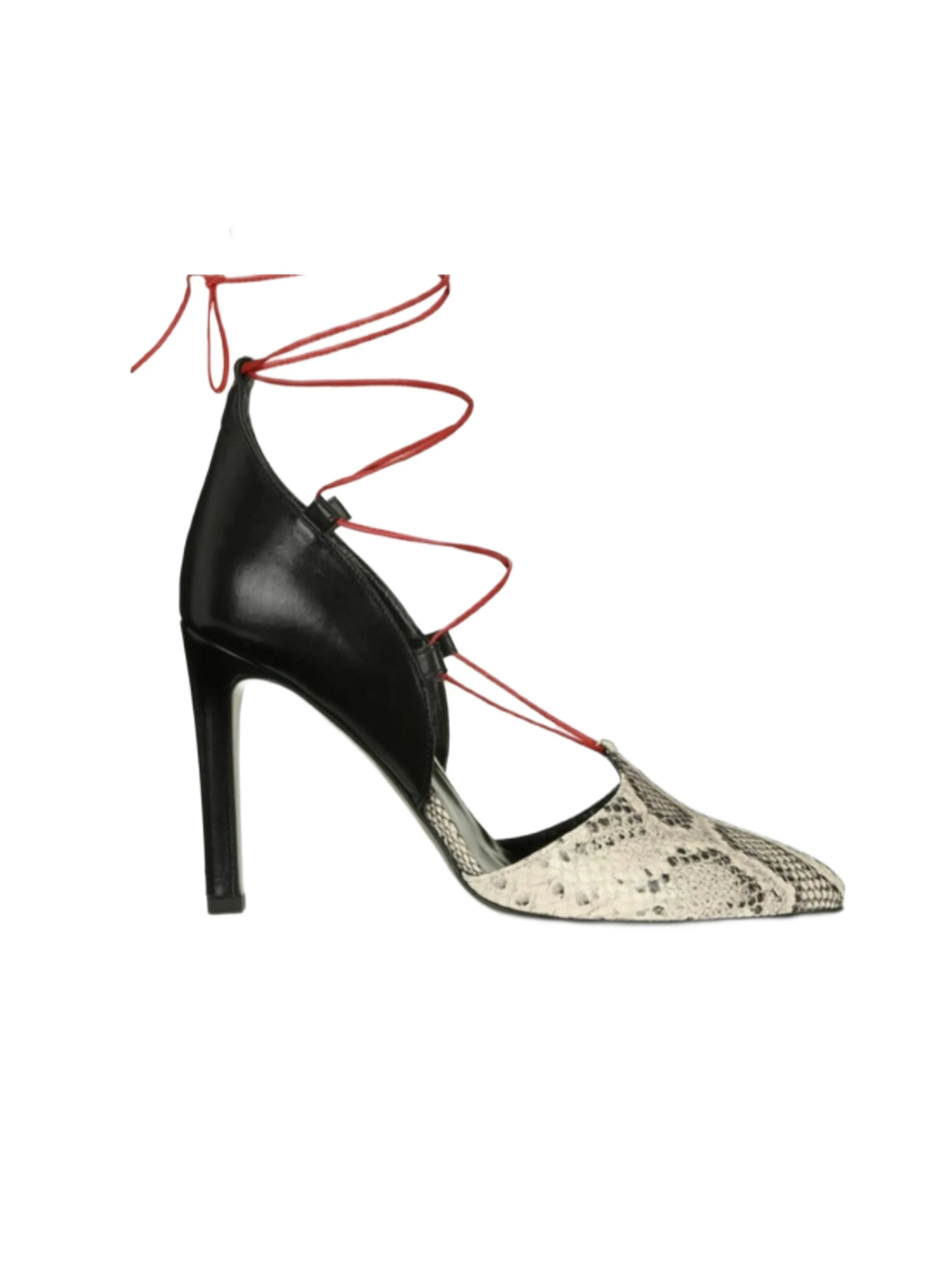Max Mara Women's Roccia Vpappin Pointed Toe Wrap Pumps Size 9 NWB
