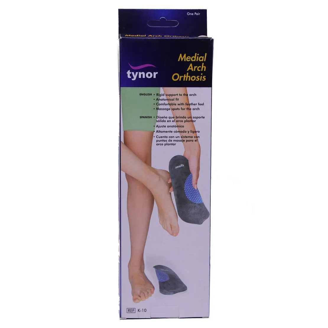 Medial Arch Support Inserts (Pair)