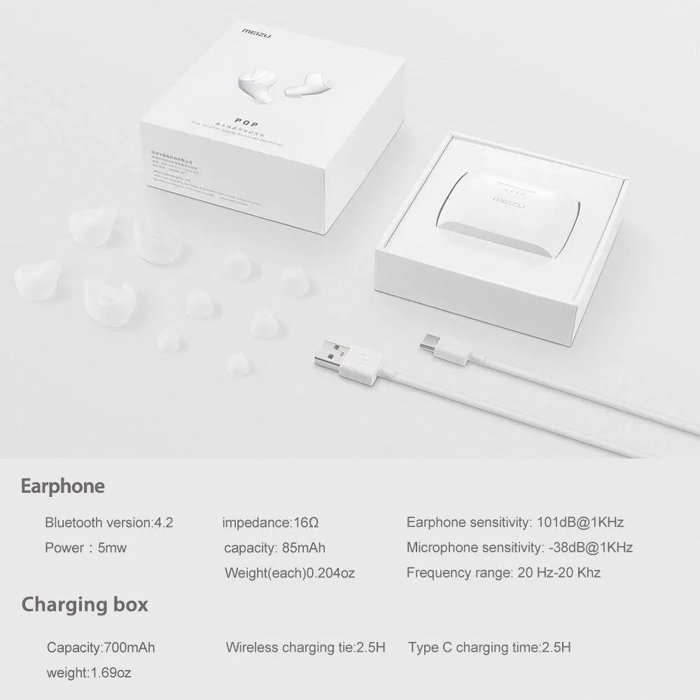 MEIZU POP Wireless Bluetooth Earphones