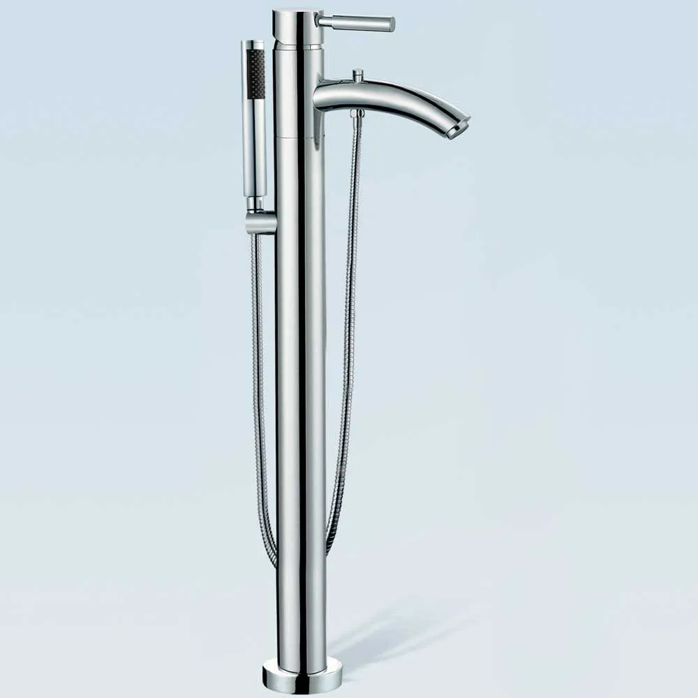 Melody 60 Inch Freestanding Bathtub in White
