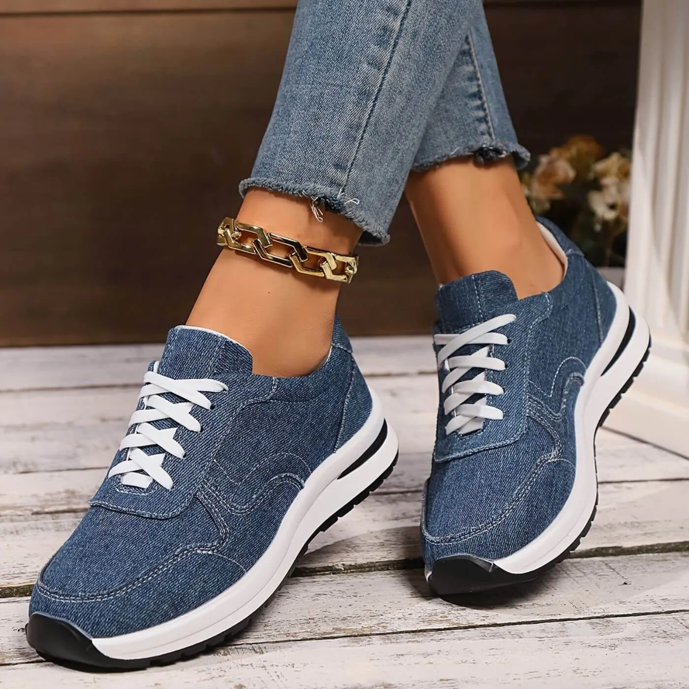 Melody | Orthopedic Shoes With Thick Sole