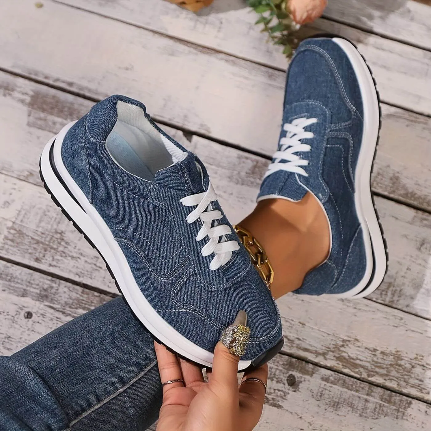 Melody | Orthopedic Shoes With Thick Sole