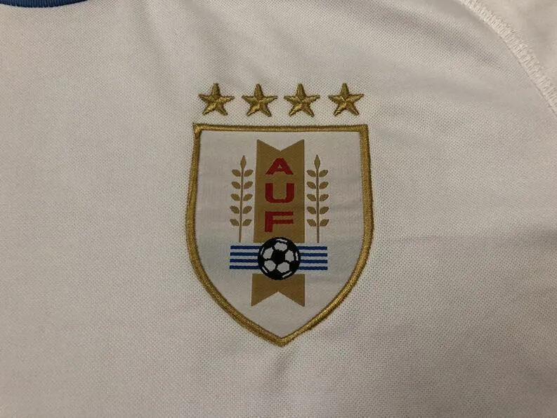 Men #10 De Arrascaeta Jersey Uruguay National 2018 FIFA World Cup Player