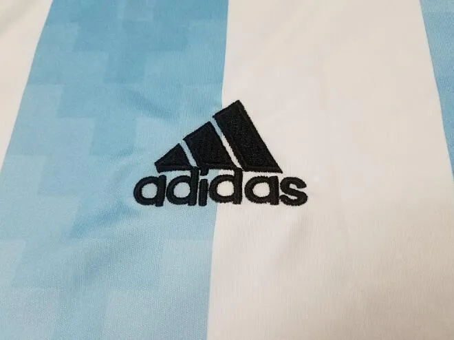 Men #11 Angel Di Maria Jersey Argentina National 2018 FIFA World Cup Player
