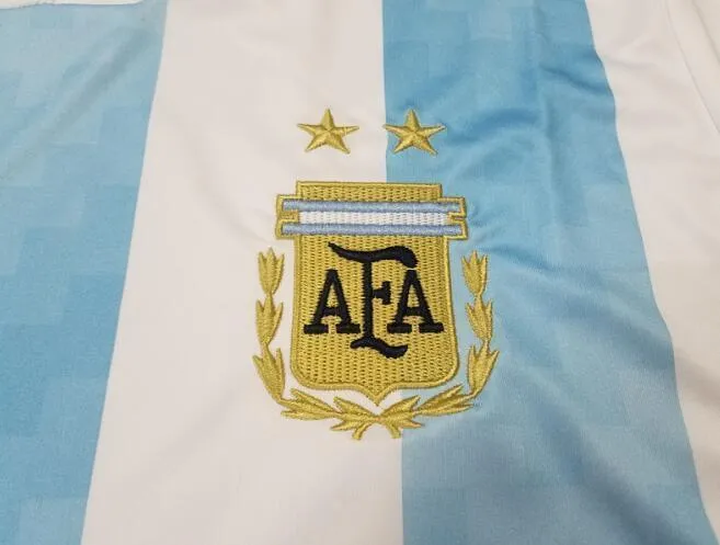 Men #11 Angel Di Maria Jersey Argentina National 2018 FIFA World Cup Player