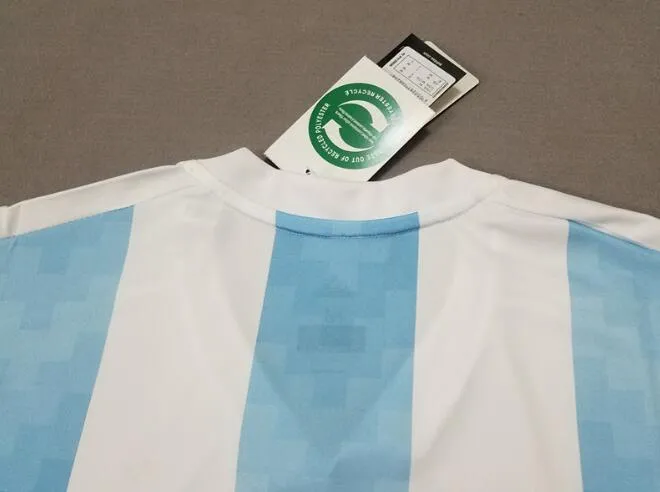 Men #11 Angel Di Maria Jersey Argentina National 2018 FIFA World Cup Player